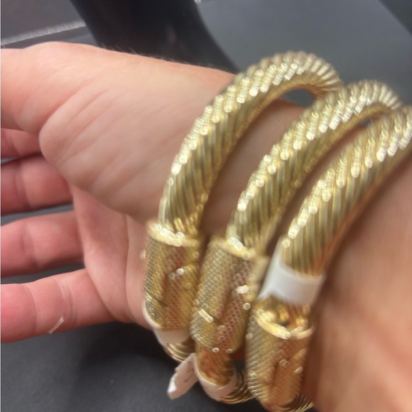 Gold and Purple Gemstone Amethyst, and Citrine Bracelet 98.00 Each